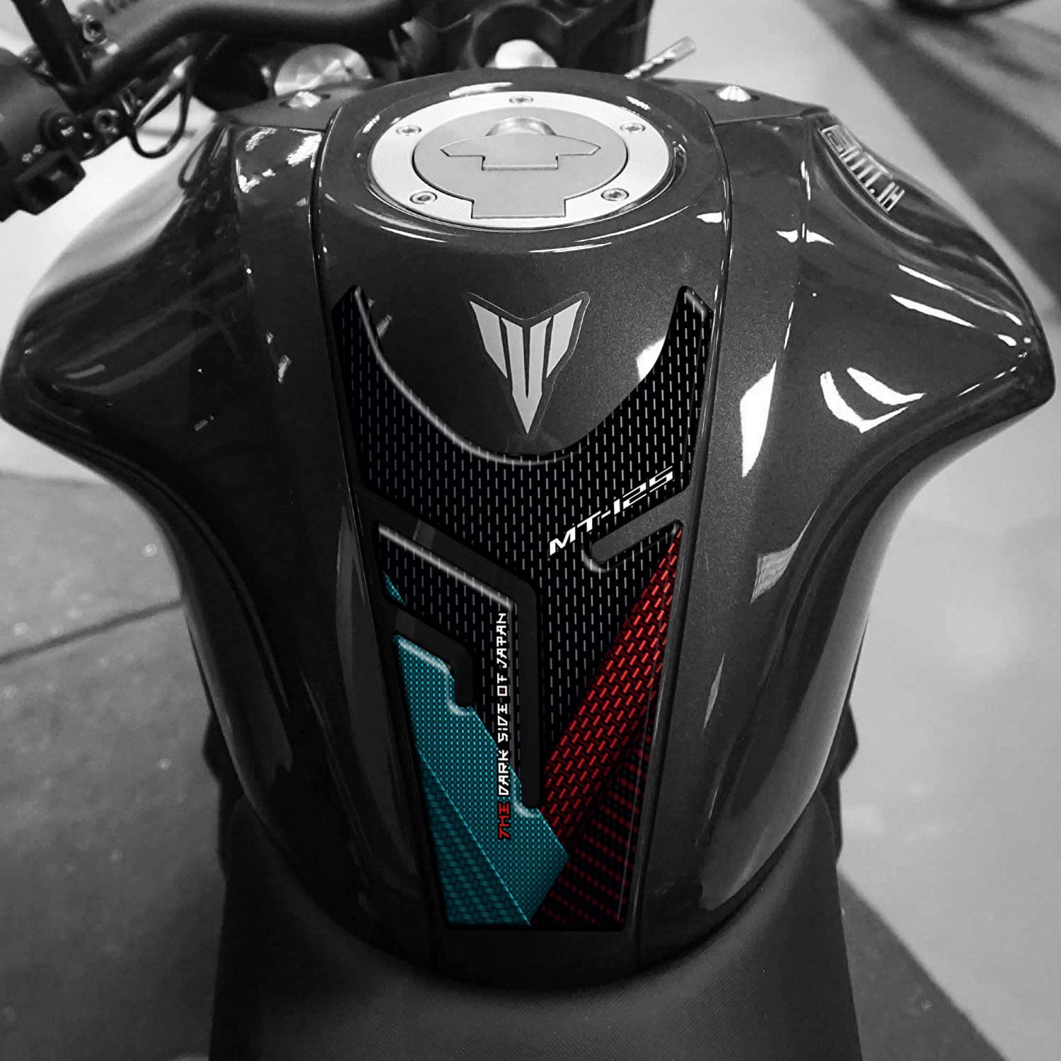 Komplettset Aufkleber 3D Tankpad Passend Für Yamaha Mt-10
