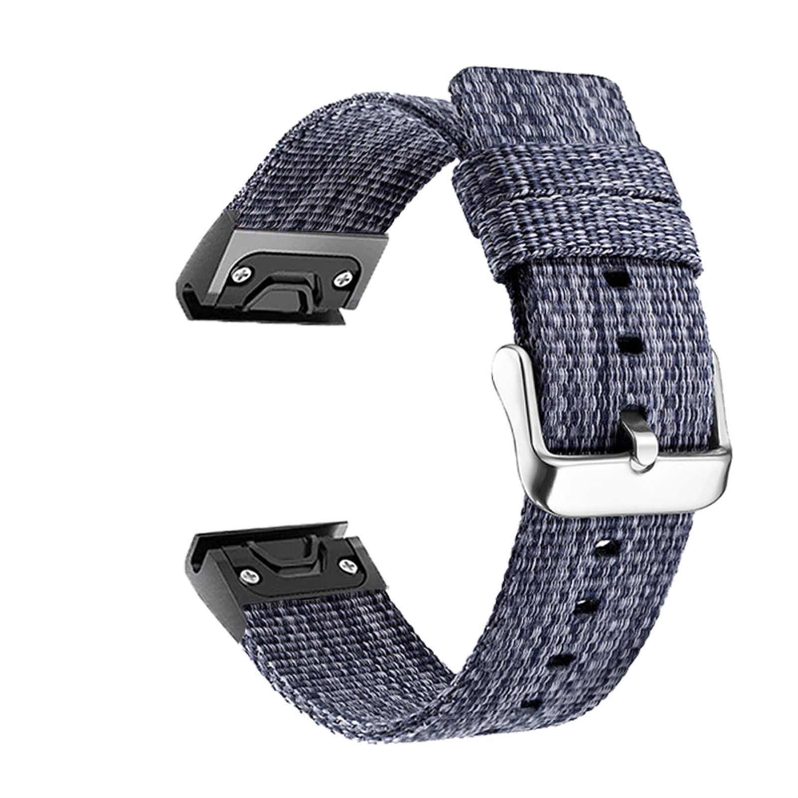 Bracelet nylon 22mm anti-irritation pour Garmin Fenix 5 et Forerunner 935 - 8