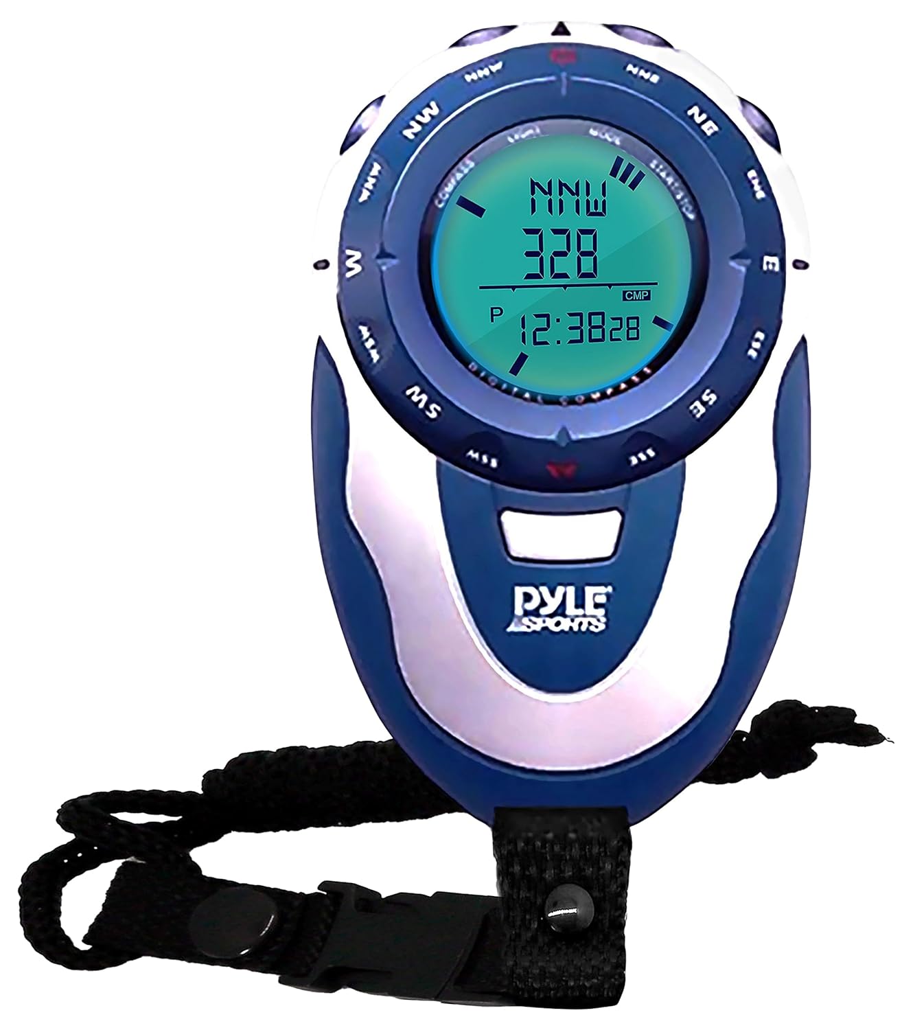 Multifunction Sports Training Handheld Watch - Smart Classic Running Digital Fitness Gear Tracker w Heart Rate Monitor Timer