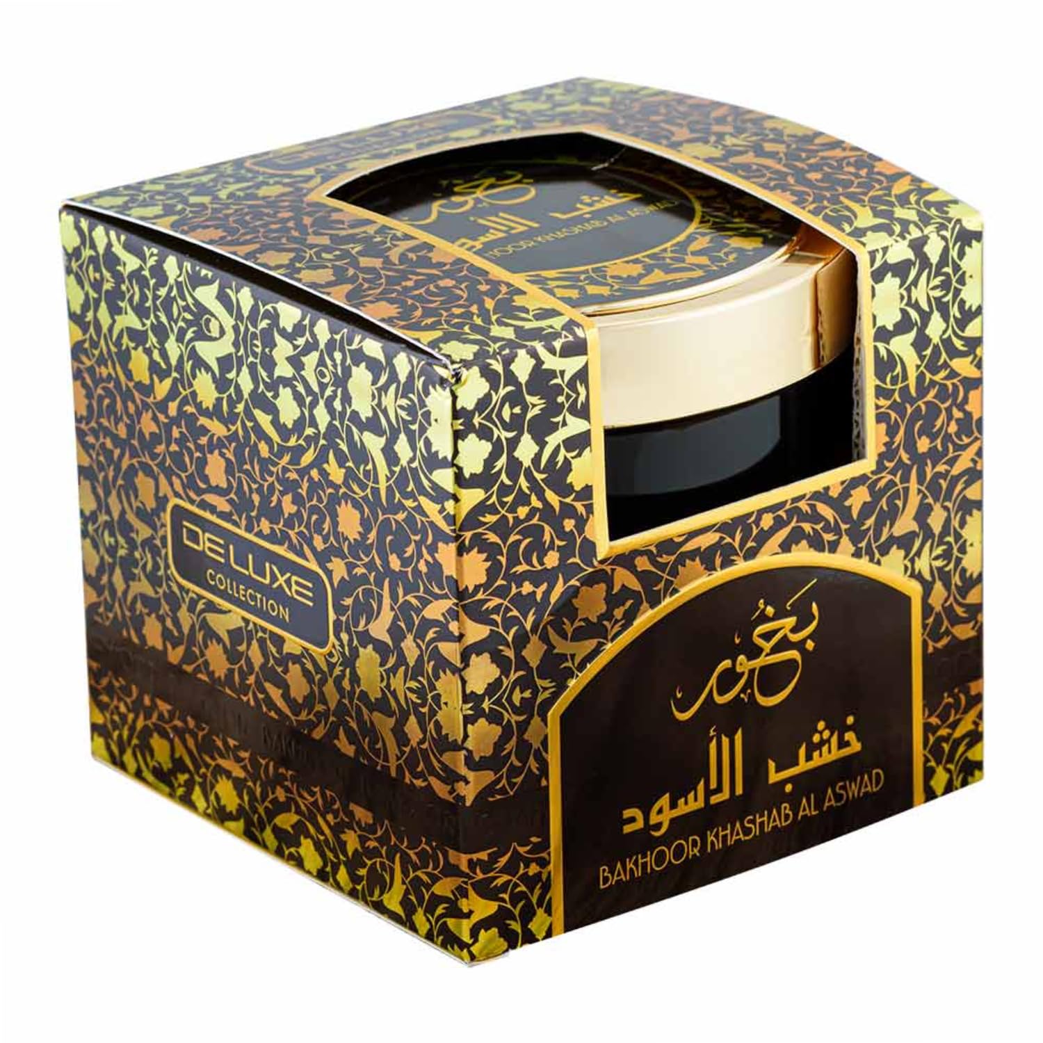 100% Pure Oriental Bakhoor Khashab Al Aswad 55g, Smoke Free, Mamoul, Muattar, Arabic Bakhoors, Incense, Home Fragrance, Use Burner Or Charcoal, Fresh, Use Every Where, Perfect For Any Occasion