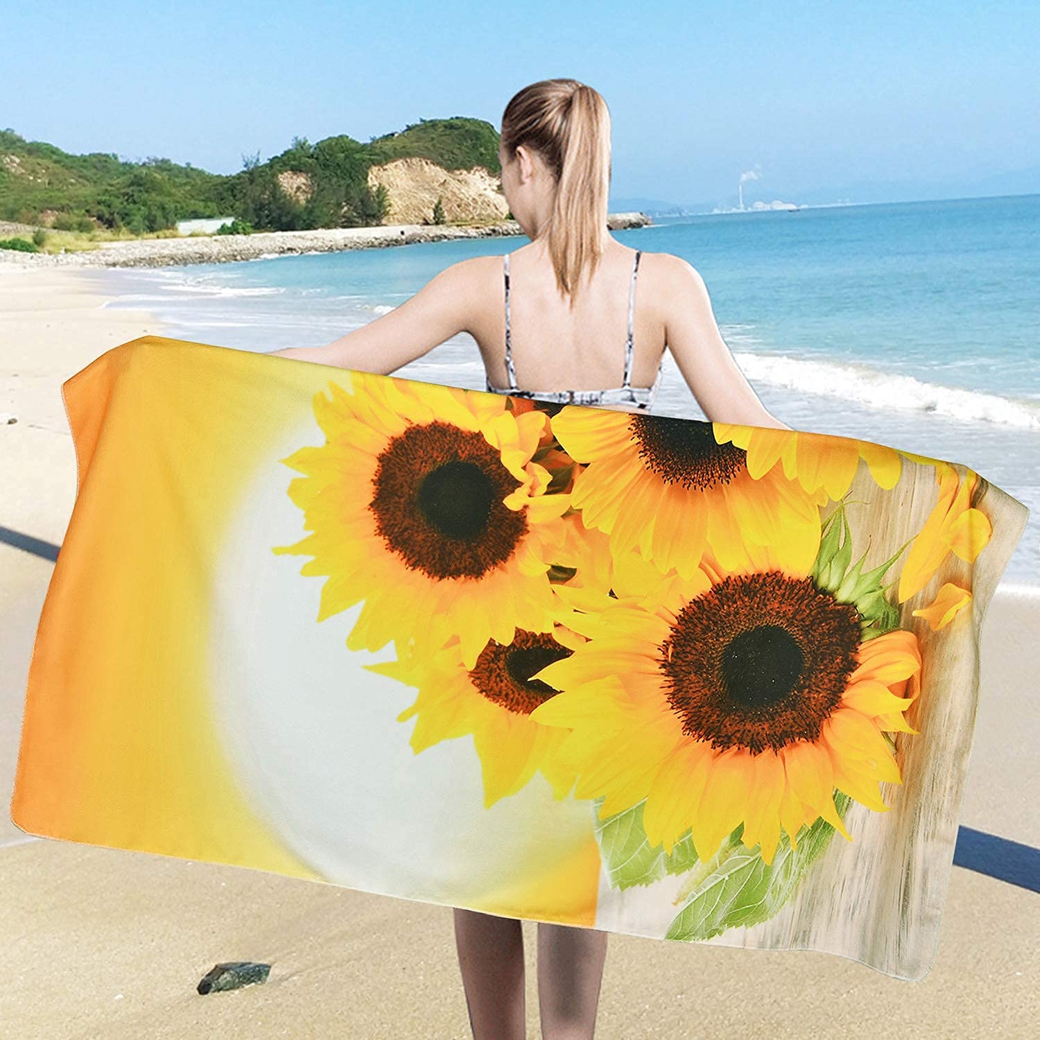 AAA SUMMER PARTY 2018　ビーチタオル　バスタオル　え～パンダ AAA SUMMER PARTY 2018 ビーチタオル バスタオル え～パンダ