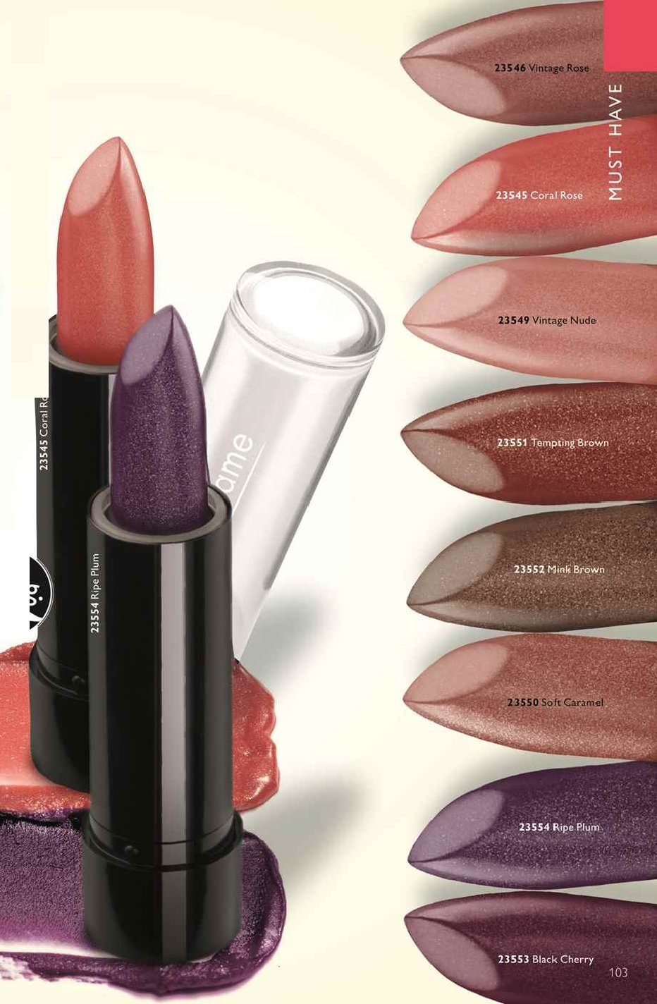 Oriflame Pure Colour Lipstick, Tempting Brown, 2.5g-image-32