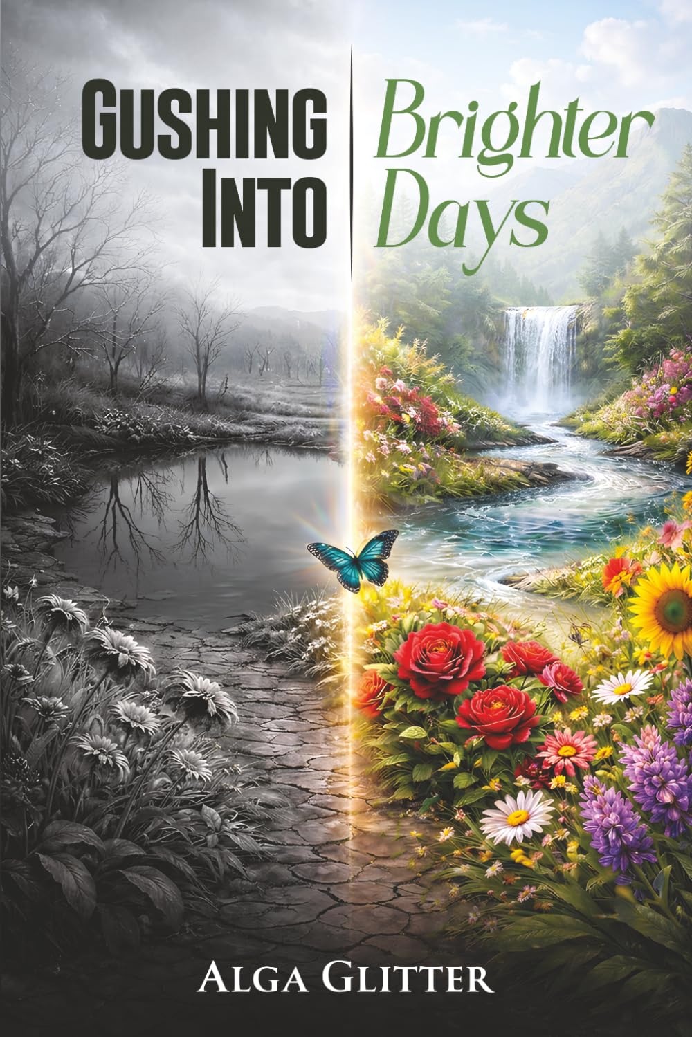 Gushing Into Brighter Days: Poems of Faith, Resilience, and Renewal