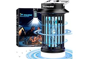 PALONE Bug Zapper for Indoor and Outdoor, Your Powerful Exterminator for a Pest-Free Environment