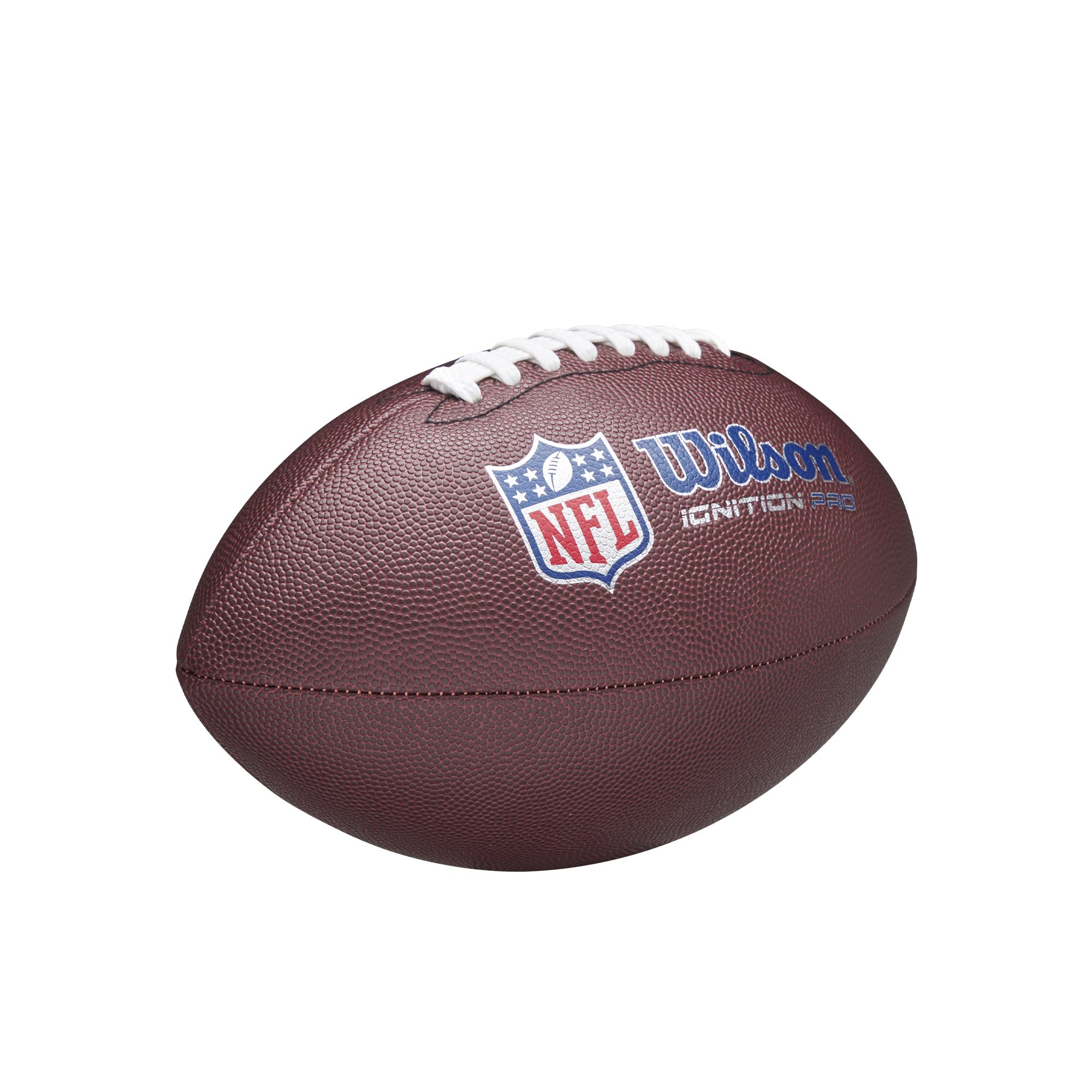 Wilson NFL Ignition Pro Eco Fußball, Jugendgröße, Braun
