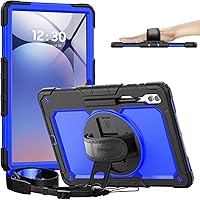 Vista 14 de Timecity Funda para tablet Samsung Galaxy Tab S10 Ultra/S9 Ultra/S8 Ultra de 14.6 pulgadas, funda protectora resistente con protector de pantalla