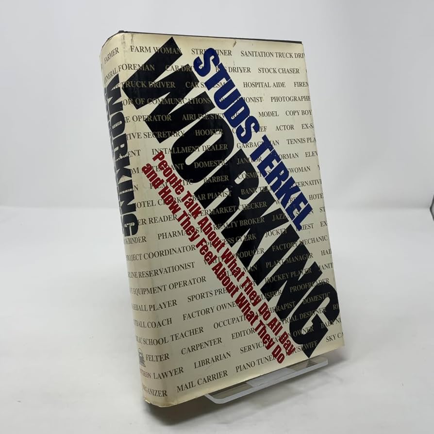 WORKING 仕事! スタッズ・ターケル著 仕事(ワーキング)! |本 | 通販 | Amazon