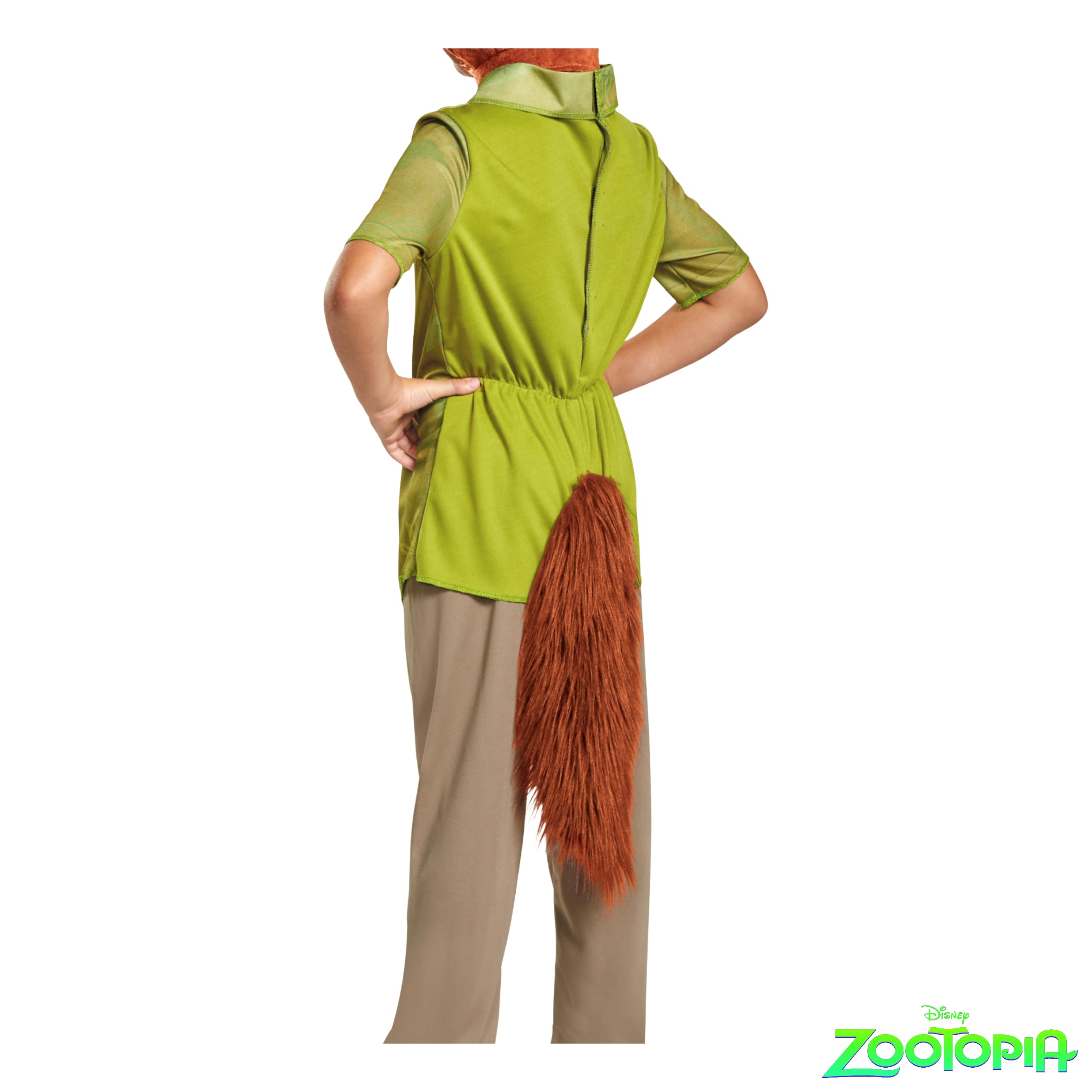 Nick Wilde Classic Zootopia Disney Costume, Small/4-6