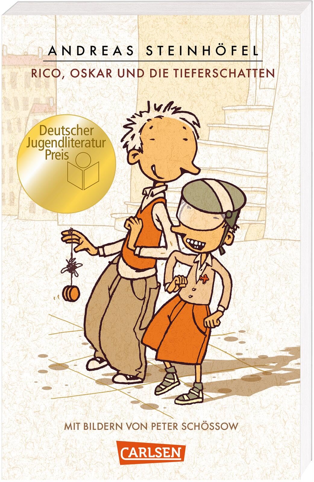 Rico, Oskar und die Tieferschatten (Rico und Oskar 1): Der vielfach preisgekrönte Kinderkrimi-Erfolg über Freundschaft, Anderssein und Tiefbegabung | Für Kinder ab 10