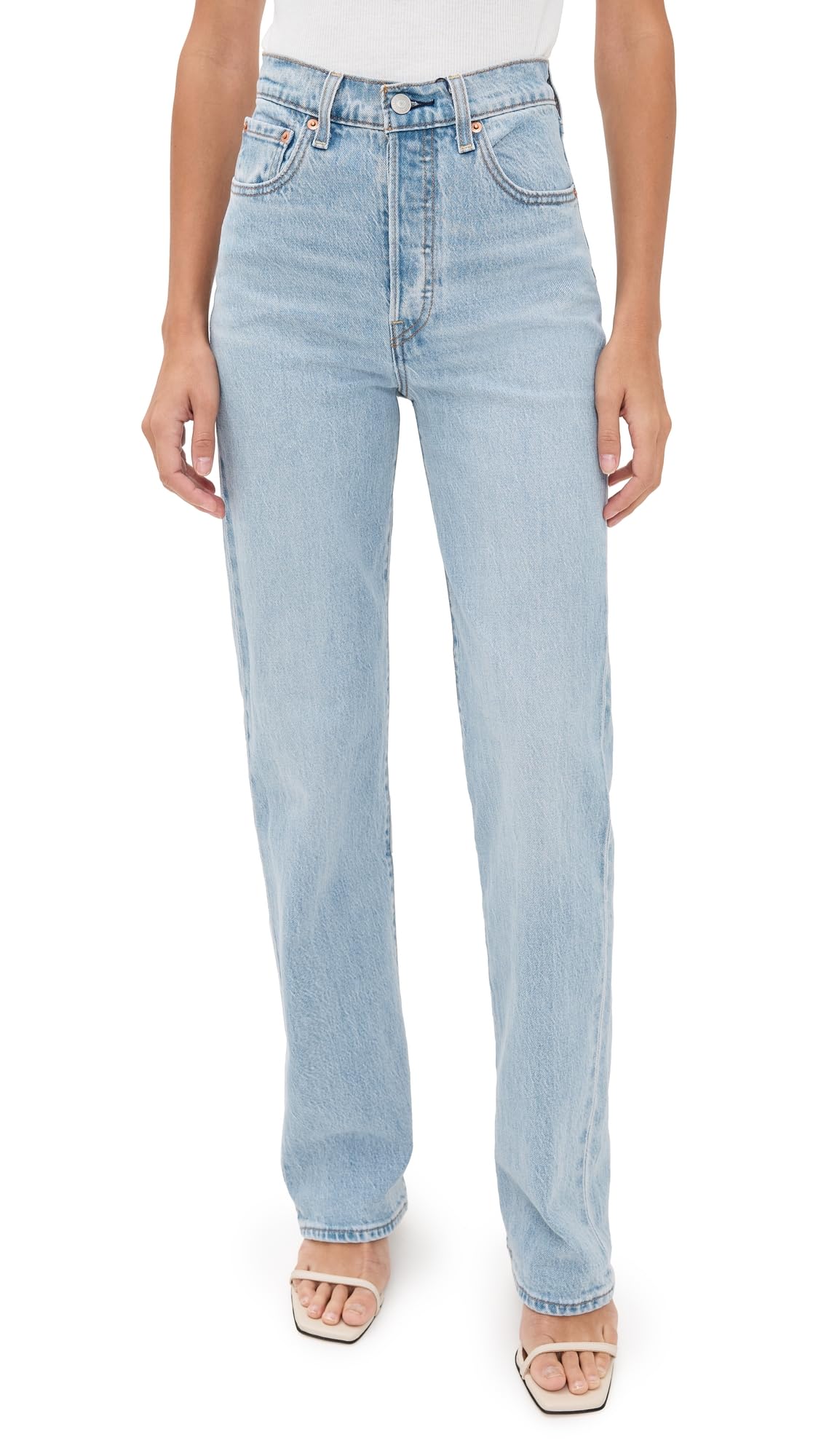 Levi's Womens Ribcage Full Length