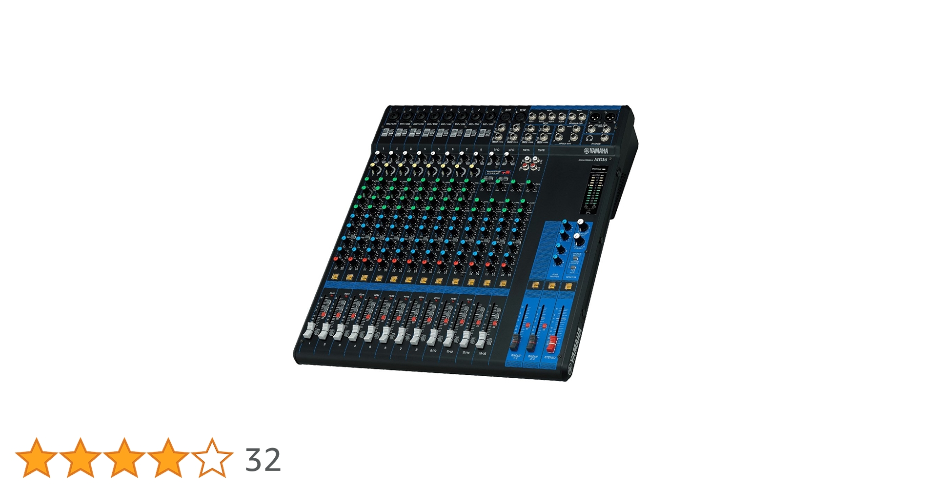Amazon | ヤマハ YAMAHA 16チャンネルミキシングコンソール MG16