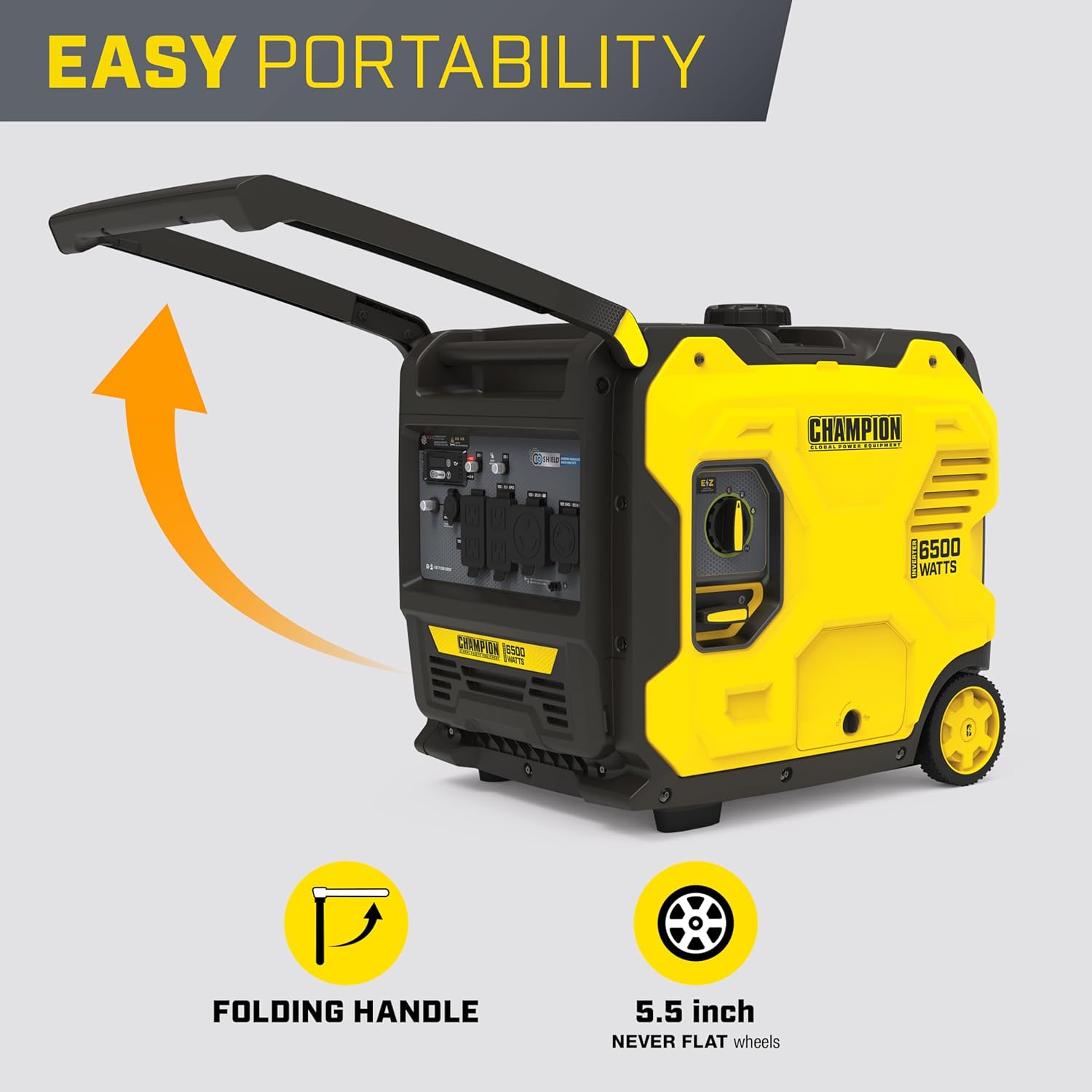 Champion Inverter Generator: Quiet Power for RVs