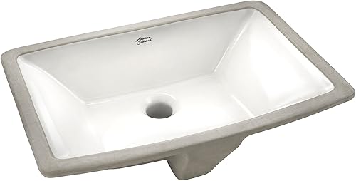 American Standard 0330000.020 Townsend - Fregadero bajo encimera, color blanco