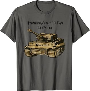 Tiger Sd.Kfz 181 Tank German Army T-Shirt