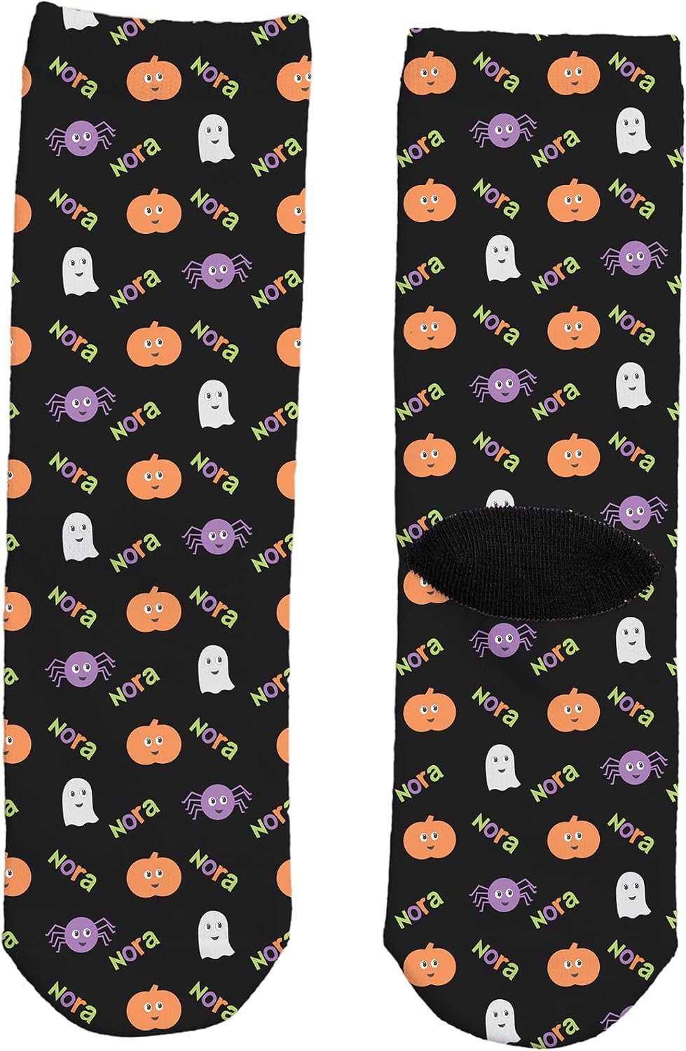 Personalization Universe Halloween Characters Personalized Children's Socks
