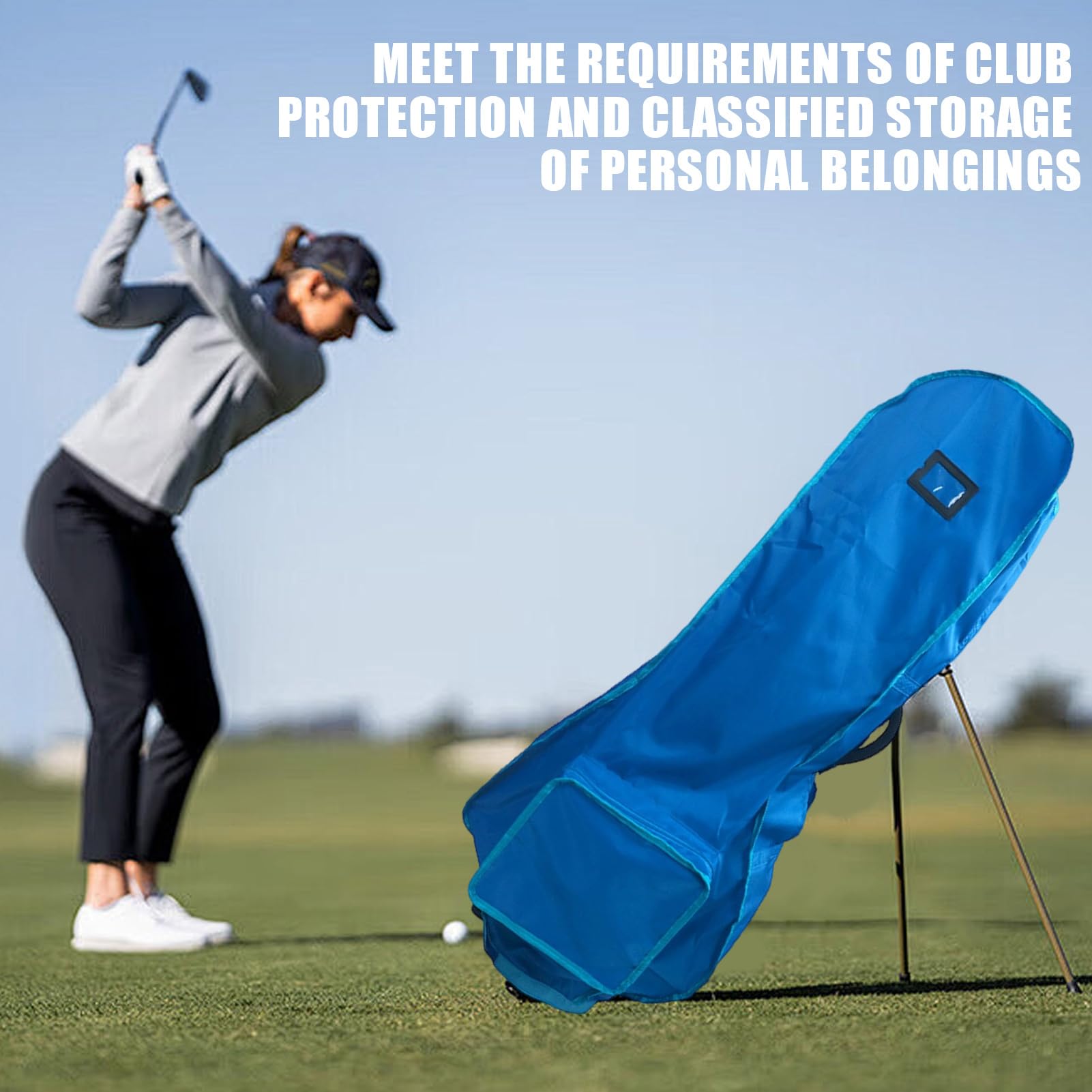 Generisch Protector de lluvia para bolsa de golf