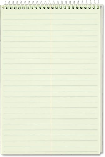 Miniatura 10 de TOPS Spiral Steno Books 6 x 9 pulgadas libreta de papel blanco Gregg cubiertas surtidas 80 hojas por libreta4 libretas por paquete 80220