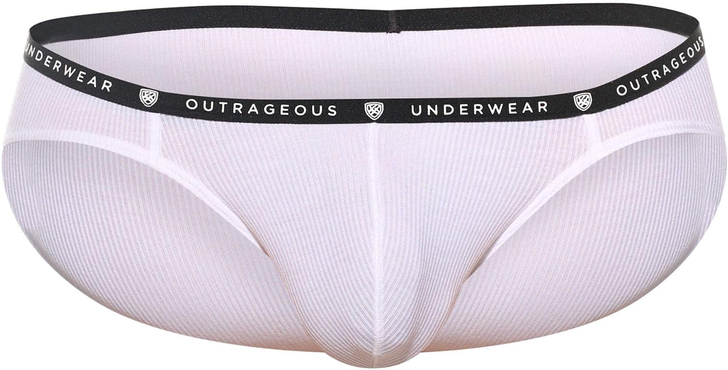 Gregg Homme Men's Base-X Micromodal Brief, 201103, White, S