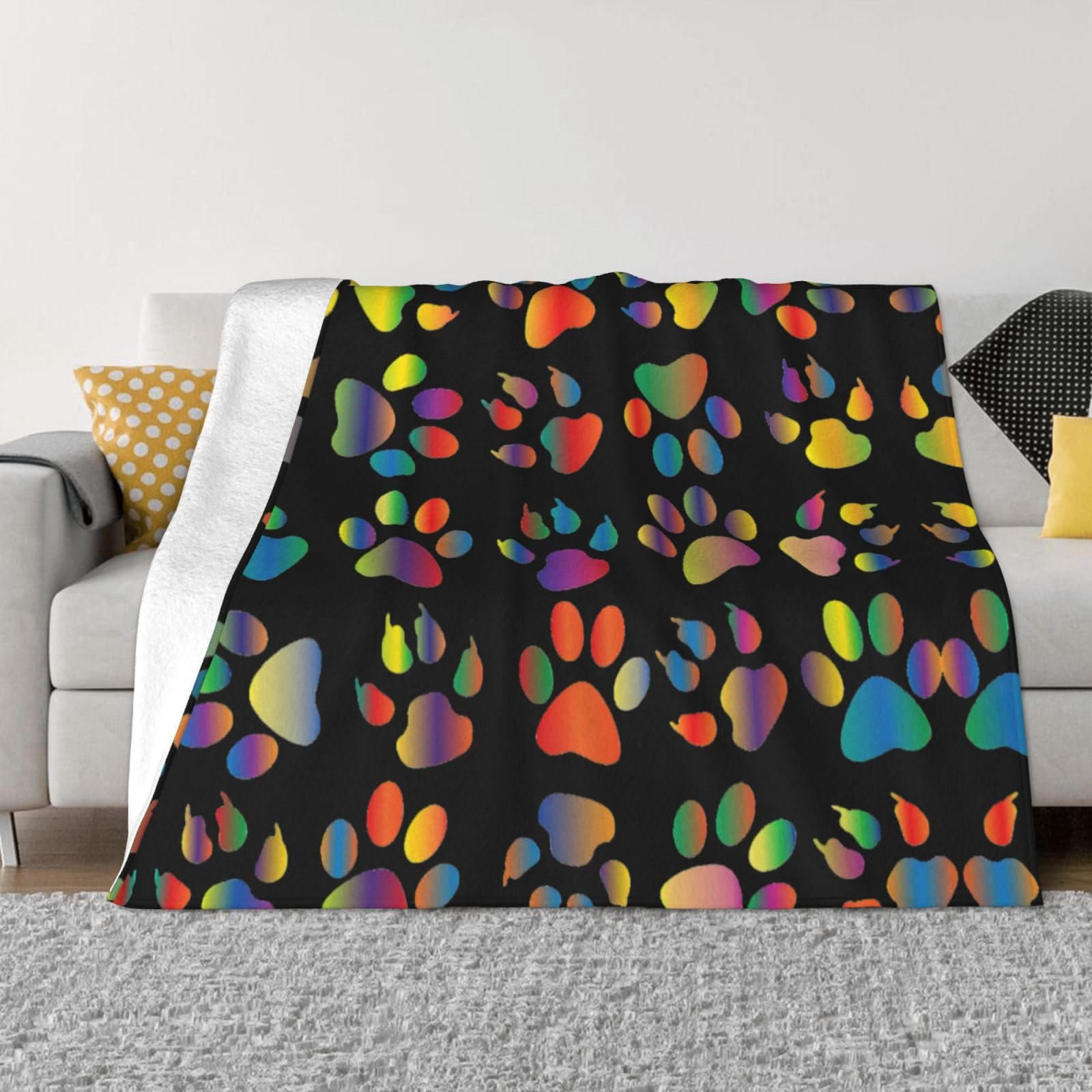 Couverture de lit flanelle contre le froid pour des nuits douces