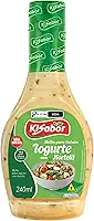 Molho para Salada, Sabor Iogurte com Hortelã, Kisabor, 240 Gramas