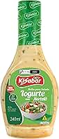 Molho para Salada, Sabor Iogurte com Hortelã, Kisabor, 240 Gramas
