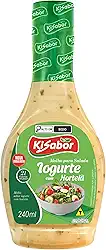 Molho para Salada, Sabor Iogurte com Hortelã, Kisabor, 240 Gramas