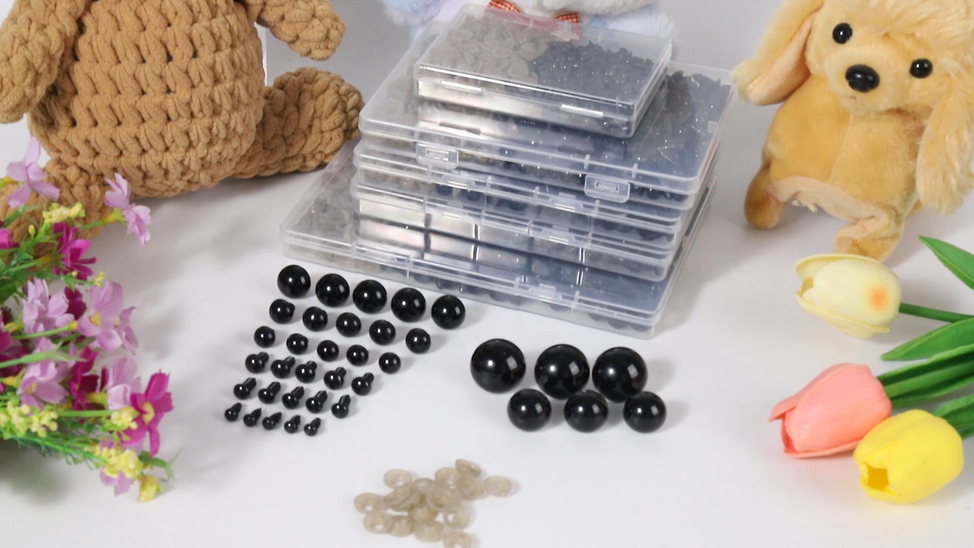 小物 aishouyecun2 Amazon.com: MUCUNNIA 400pcs 10mm Safety Eyes for Amigurumi with