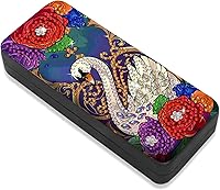 Vista 10 de Kits de Arte de Diamante Leatrice para Adultos, Pequeño Kit de Pintura de Diamantes, Arte de Gemas, Pintura por Diamantes, Puntos de Diamantes