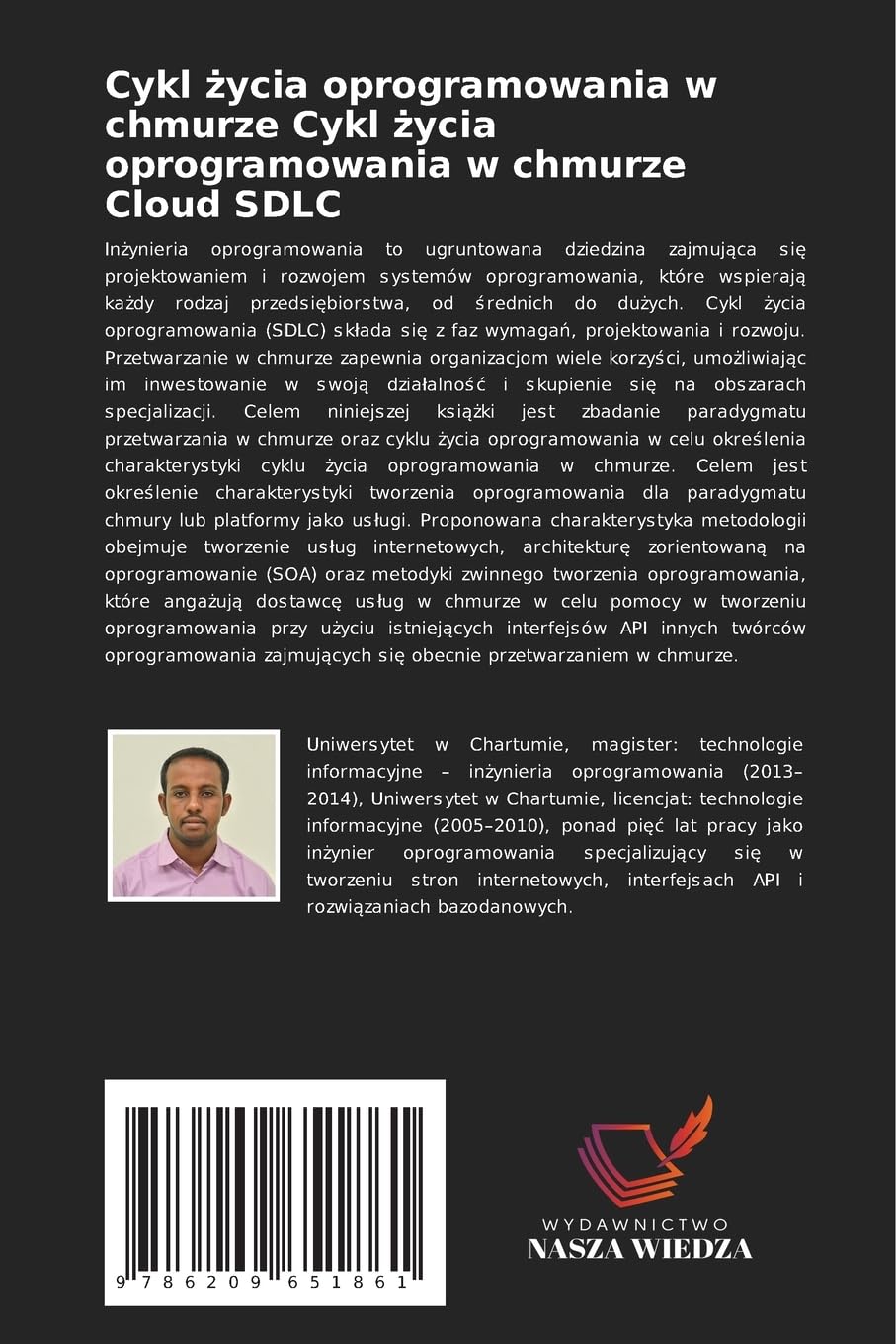 Cykl ¿ycia oprogramowania w chmurze Cykl ¿ycia oprogramowania w chmurze Cloud SDLC: Wprowadzenie i podstawy