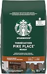 Starbucks Pike Place Whole Bean Medium Roast Coffee, 907 Gram