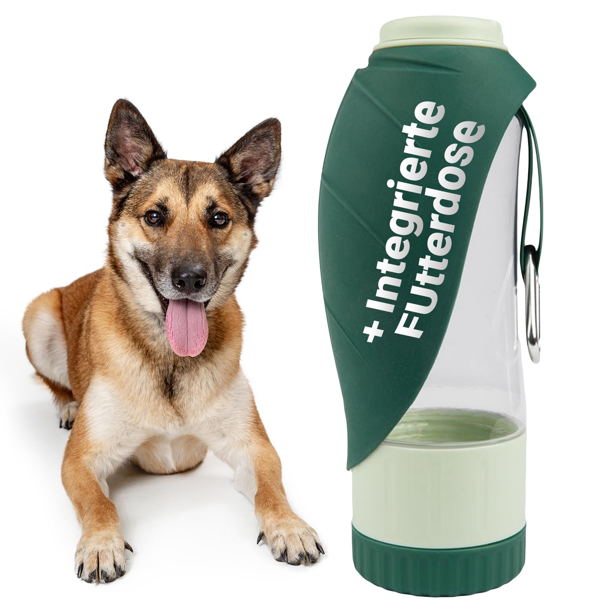 Gourde portable pour chien emmi-pet idéale pour les randonnées et balades