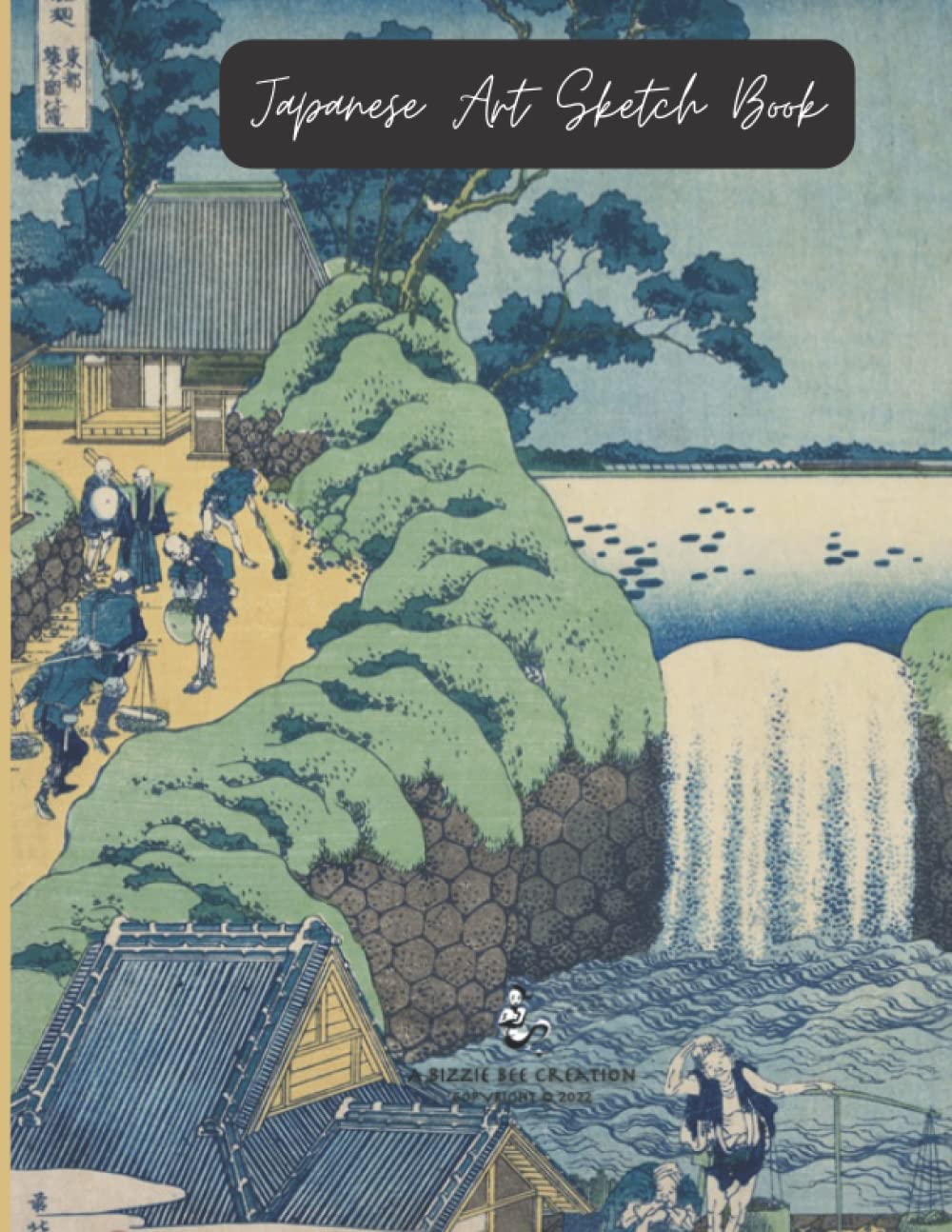 Japanese Art Sketch Book: Make Your Own Japanese Art Sketch Masterpiece