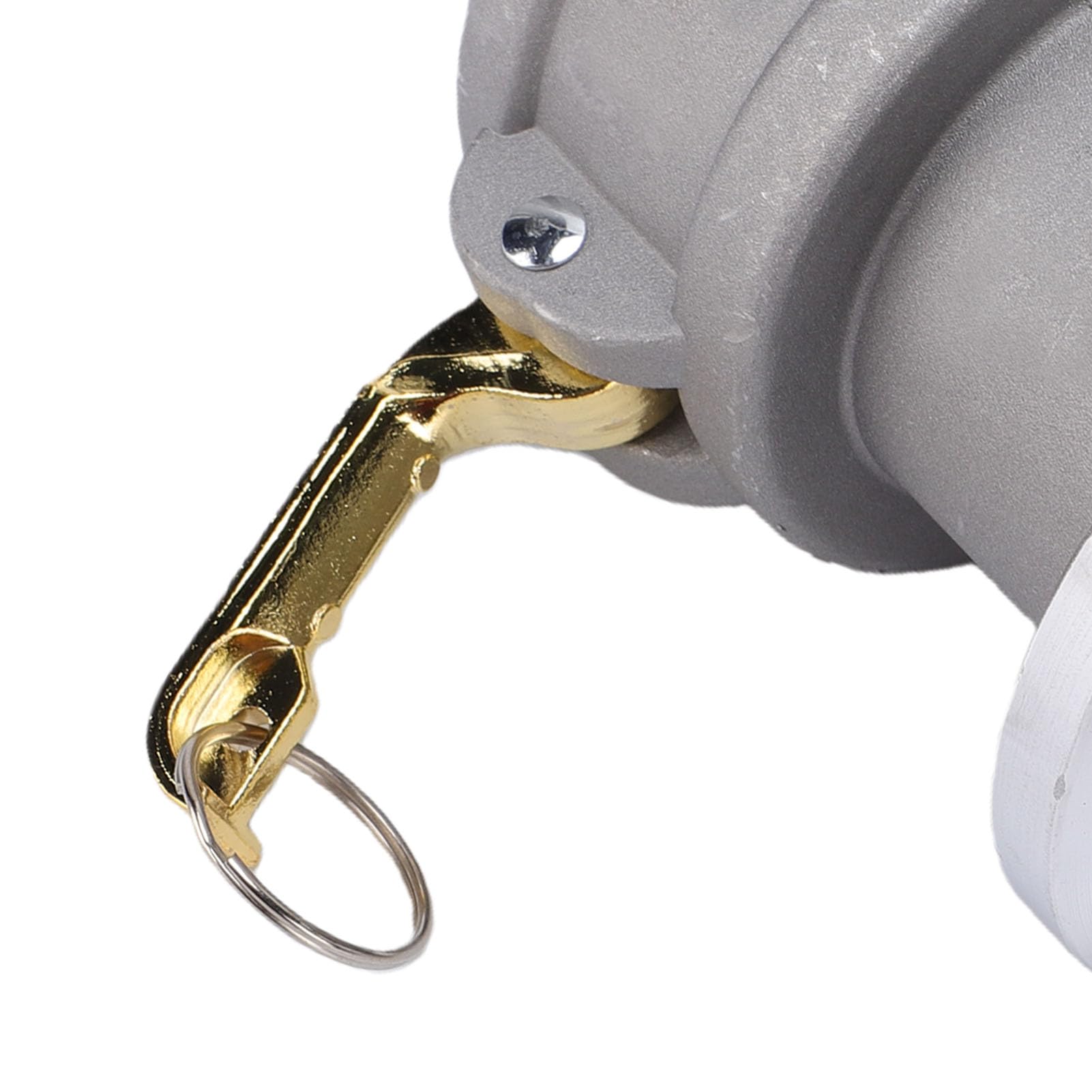 Naroote DA Camlock Manguera, 3 Pulgadas Hembra X 4 Pulgadas Macho Latón Aleación de Aluminio Acero Inoxidable Acoplamiento Camlock, para Agua, Aceite, Gasolina y Aceite Hidráulico