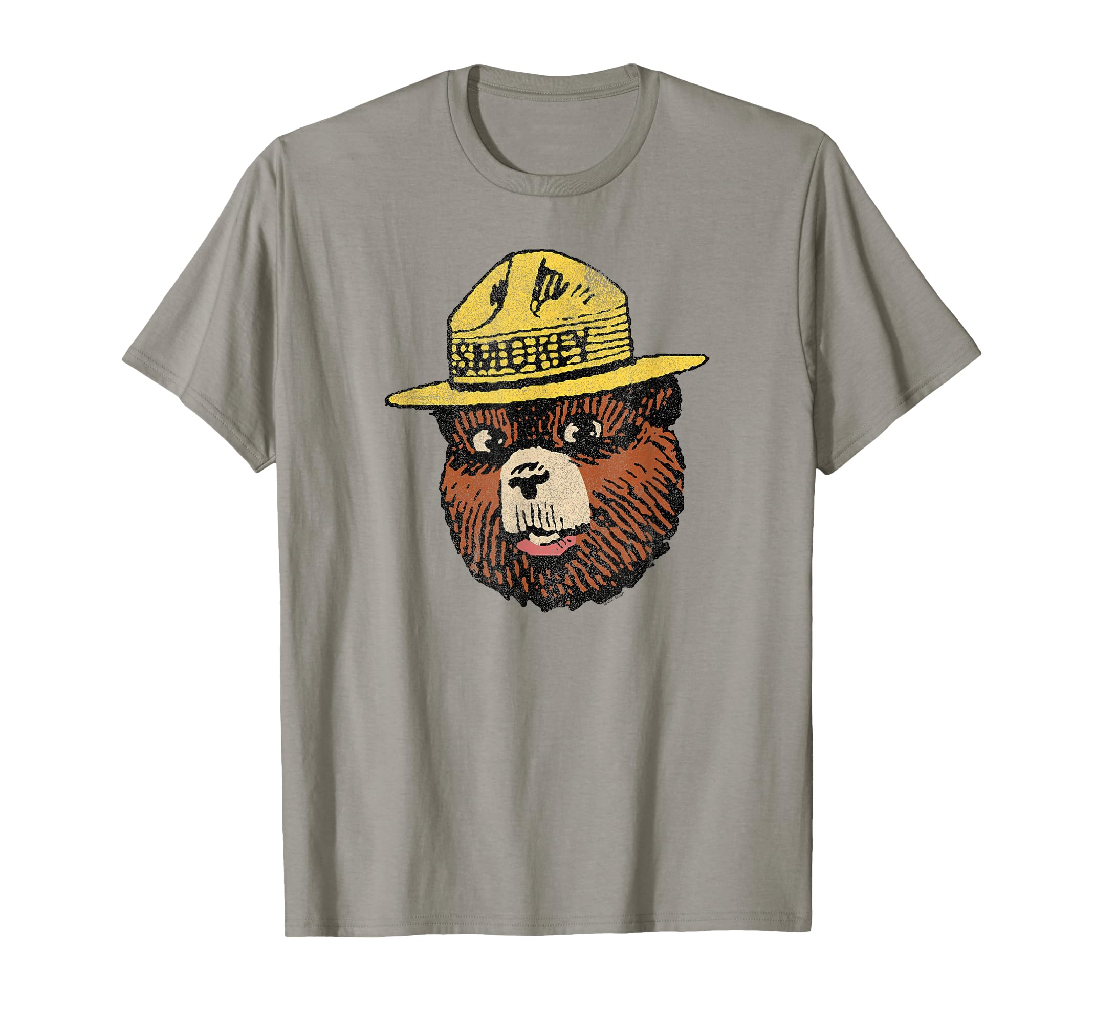 Smokey Bear Vintage Smokey Head T-Shirt