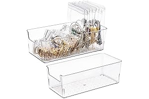 QUPIVA Zipper Earring Organizer to Declutter Jewelry Clutter