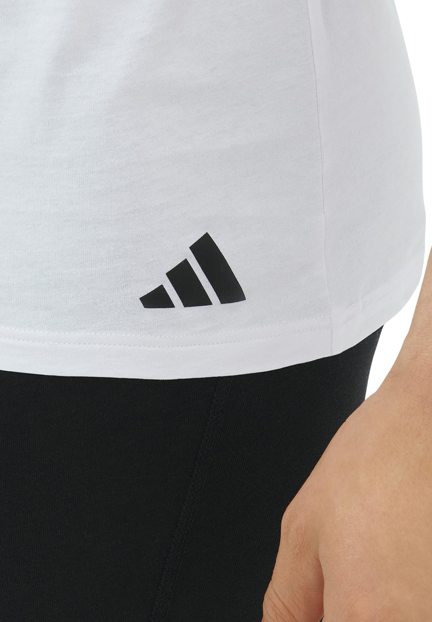 Adidas t shirt uomo (pacco da 3) - maglietta uomo (taglia S - 3XL) - comodo t-shirt uomo