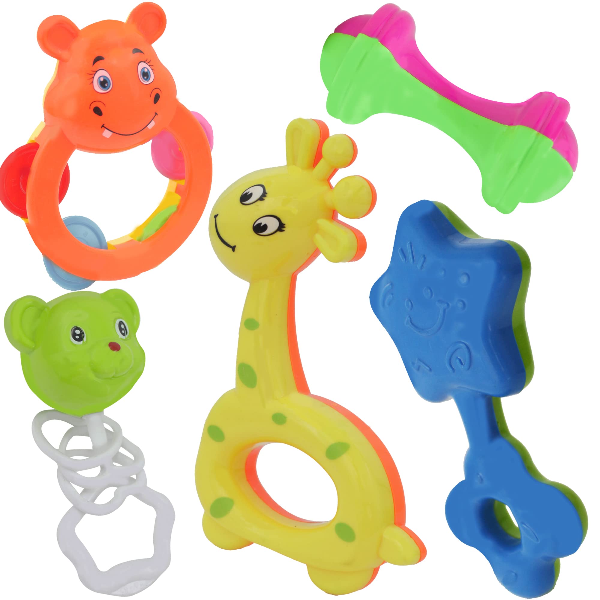 See full amazon price history chart for Tod2Teen Plastic Toy Line Baby Rattle Toy Set For Toddler Kids-Pack Of 5 Pieces Attractive, Cute Rattles Teeth Able Toy Set For Babies-Shake Hands & Follow The Rhythm Toys-Multicolor Tod2Teen Plastic Toy Line Baby Rattle Toy Set For Toddler Kids-Pack Of 5 Pieces Attractive, Cute Rattles Teeth Able Toy Set For Babies-Shake Hands & Follow The Rhythm Toys-Multicolor (B0C1VDX6R4) Amazon Price History, Amazon Price Tracker