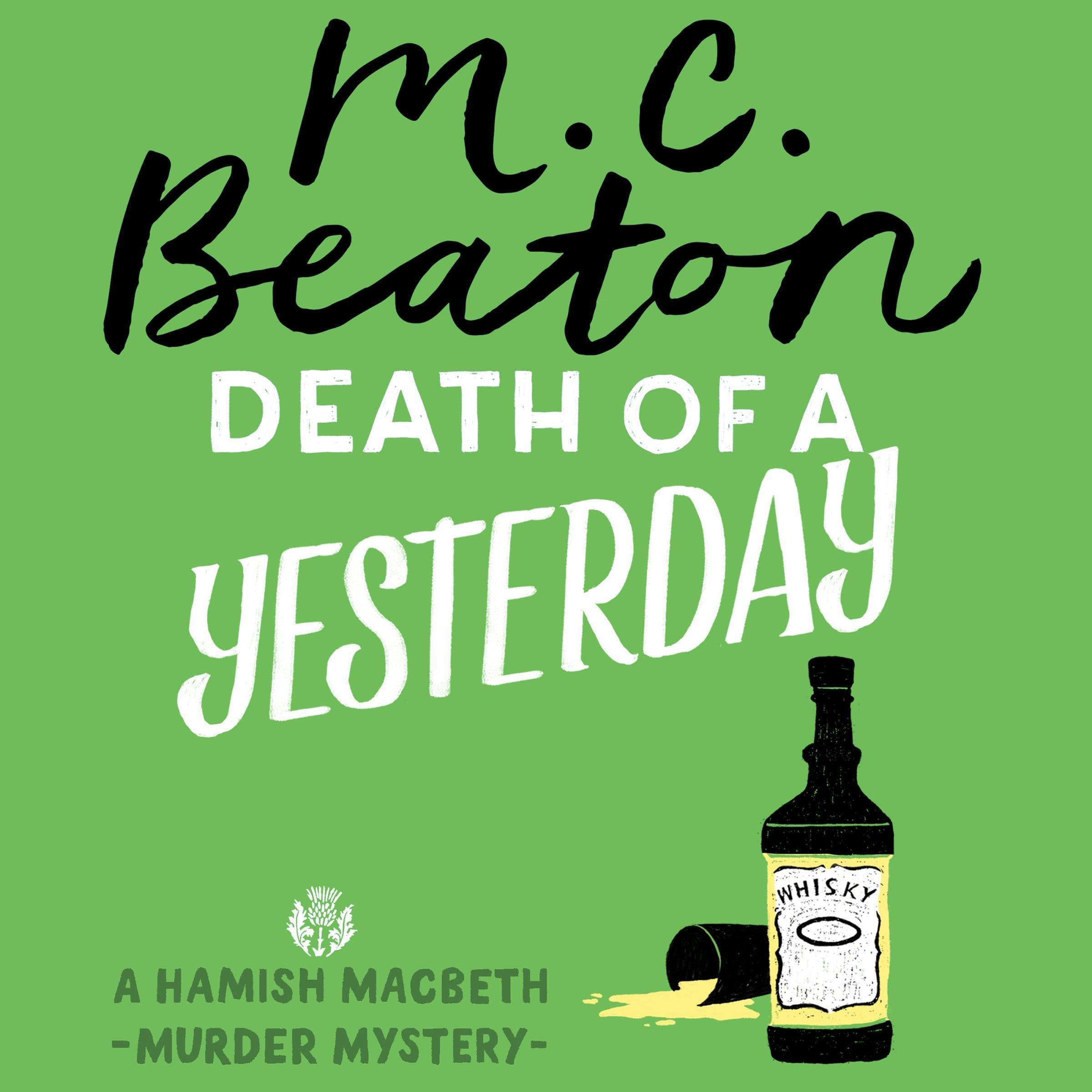 Cover art for Death of Yesterday