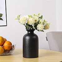 Vista 25 de Floreros secos de flores, florero de cerámica, decoración de sala de estar, arreglo floral decoración accesorios de tiro