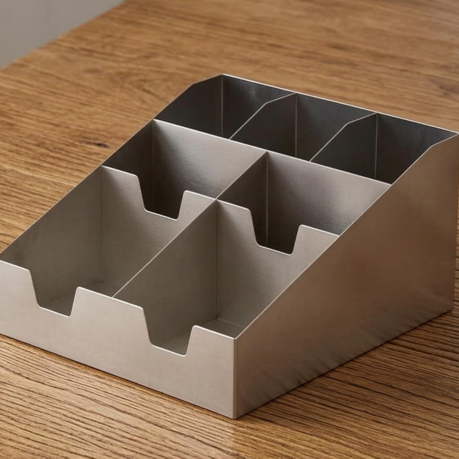 Porta Bicchieri con Divisori Ordinato, style to 3