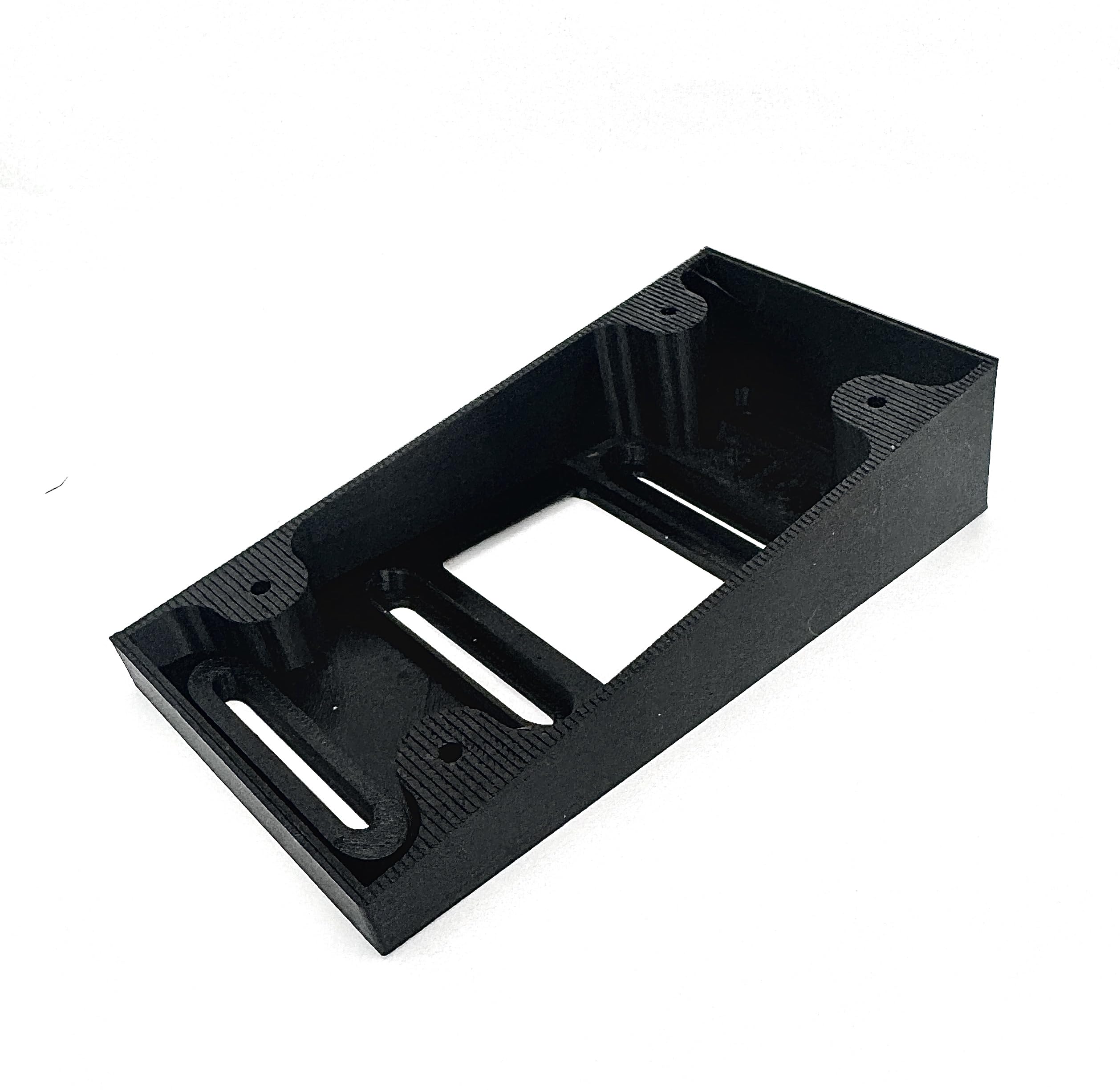 Eg Black 10 Degree Vertical Angle Wedge Wall Fitting Mount For Ring Video Doorbell Gen 2 3 3+ 4