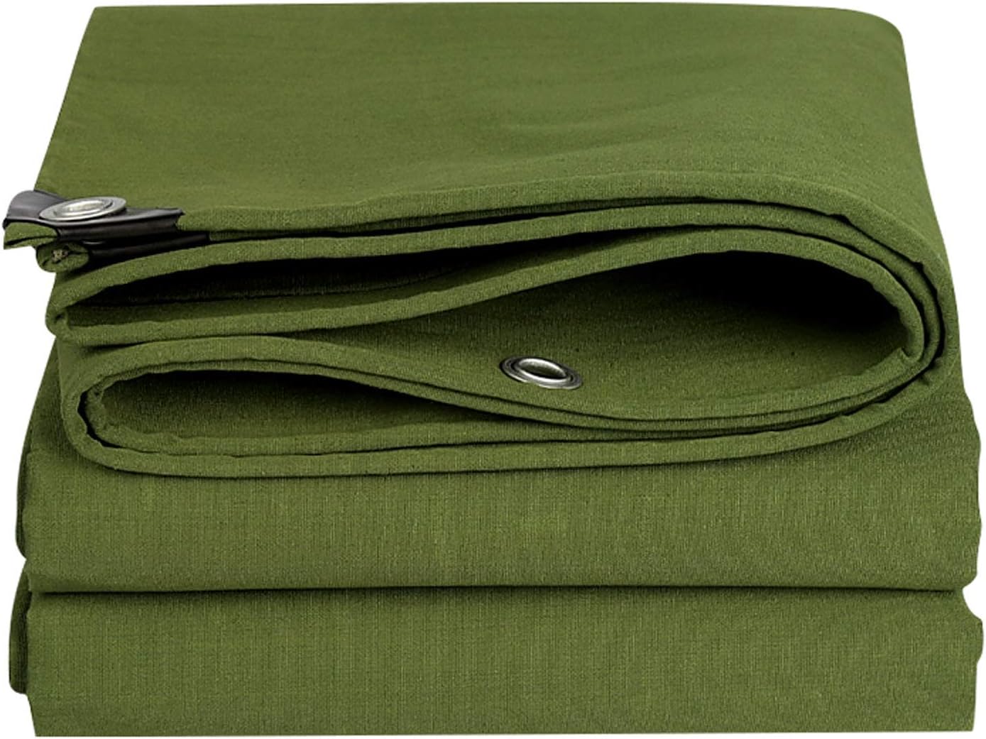 Outdoor Heavy Duty Tarps Waterproof, Canvas Tarp, 32 Mil