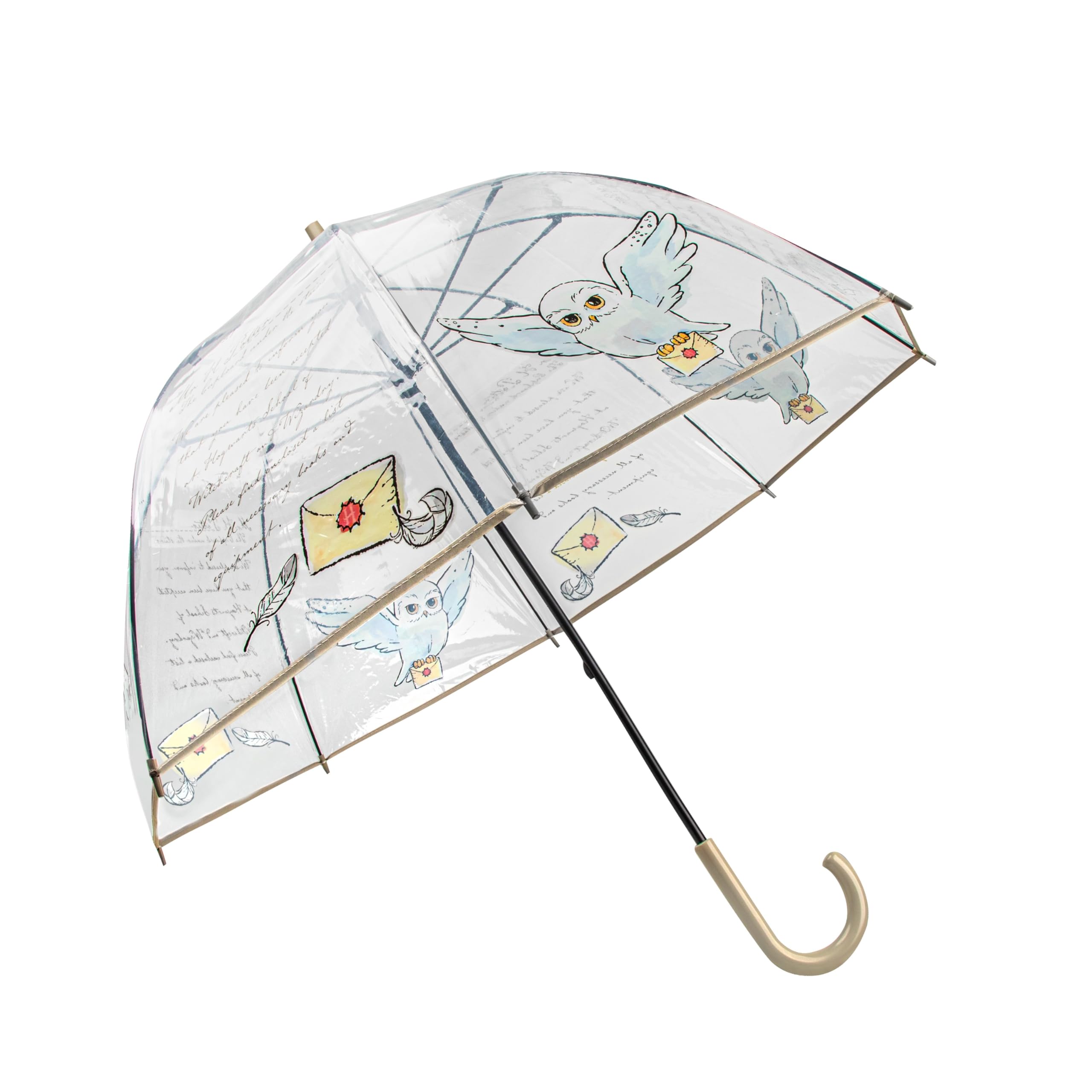 Cinereplicas Harry Potter - Hedwig Transparent Umbrella - 83 * 11 * 4 cm - Official License
