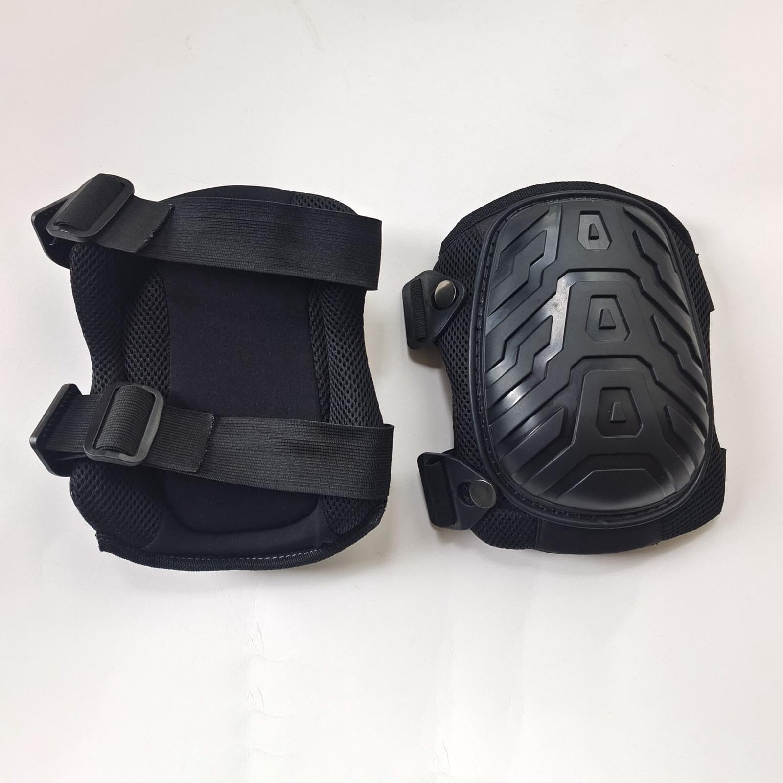 Colcolo Protège-Tibias pour Genoux de vélo, 2 pièces, Protection intérieure Douce et Respirante, genouillères de Travail, Construction de genouillères pour