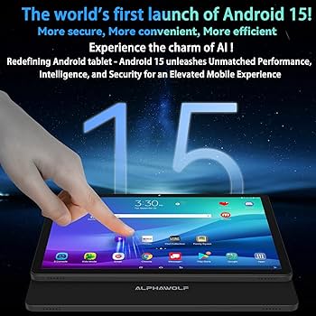 新品未開封 Alphawolf LPad3A 11\" 8000mAh T615 Amazon.co.jp: Alphawolf LPad3A Android 15 タブレット 11