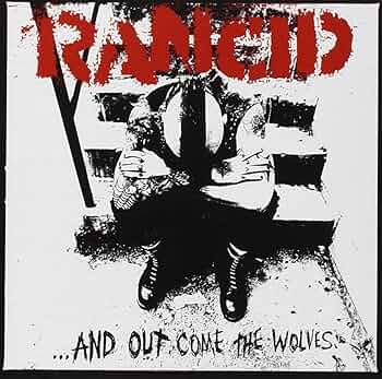 RANCID ランシド　…AND OUT COME THE WOLVES　LP盤 71lecX2e-0L._UF350,350_QL50_.jpg