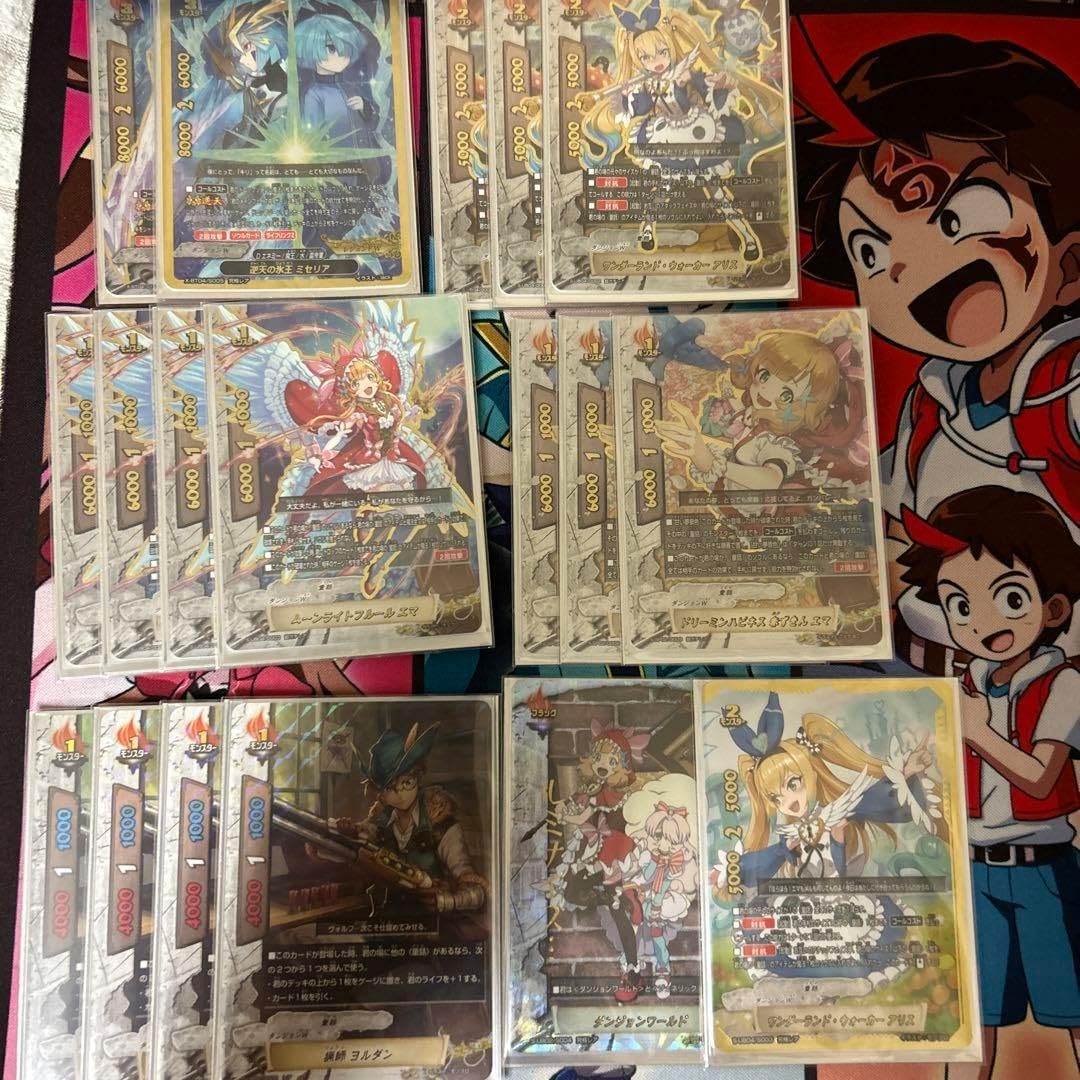 バディファイト 童話デッキ バディファイト 童話デッキ バディファイト