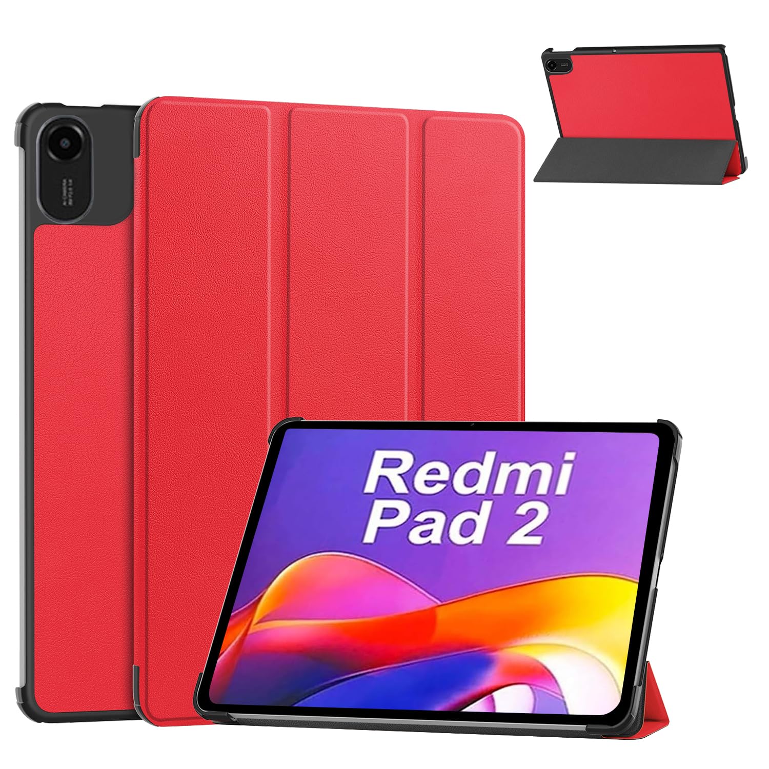 Amazon.co.jp: (2025発売)For Redmi Pad 2 ケース カバー【HNWEIWEI