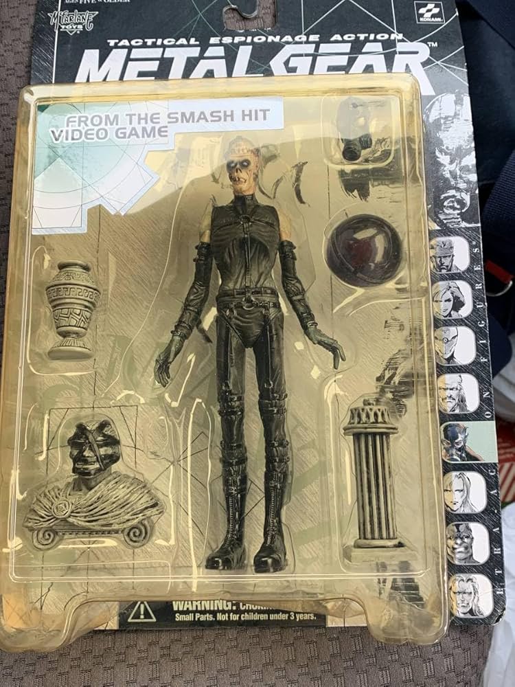 マクファーレン メタルギア ライデン マクファーレン メタルギアRay ウルトラアクションフィギュア