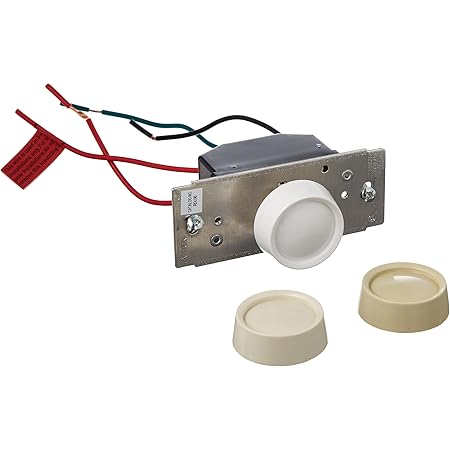 Leviton RDL06-10Z Trimatron Universal Rotary Dimmer, White